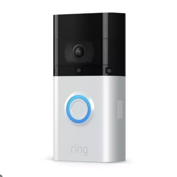 NEW Ring Video Doorbell 3 Front Door Security Camera-Video/Photo Device-NIB-NWT - Picture 1 of 6